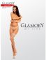 Preview: Glamory Allure 20, Halterloser Strumpf, transparent, glänzend, 1 Paar